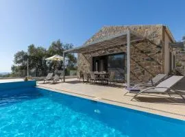 Corfu Travel Stories Villa, Private Pool - Stunning Sea Views - Accessible - 4 Bedrooms