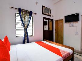 OYO THE S R INN, 3 csillagos hotel Kalkuttában