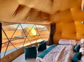 Angelina Luxury Camp, glamping en Áqaba