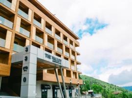 The Valley Residence & Spa SUITE 223, hotel v mestu Bakuriani