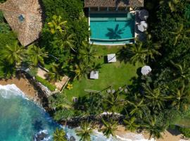 Eraeliya Villas & Gardens, hönnunarhótel í Weligama