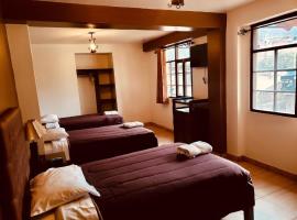 Hotel de Turistas Huaraz，瓦拉斯的住宿