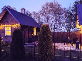 Romantic, lovely sauna house in Estonian Countryside near the lake!, holiday home in Soe