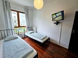 Rooms Green Rydygiera 17 own room tv wifi