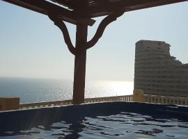 Porto Sokhna Hotel อพาร์ตเมนต์ในไอน์ ซกนา