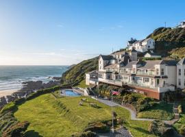 Watersmeet Hotel, hotel v destinaci Woolacombe