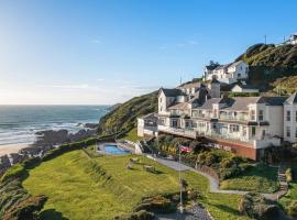 Watersmeet Hotel, hotel in Woolacombe