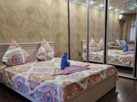 Квартира посуточныи: Taraz şehrinde bir otel