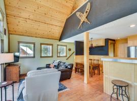 24-0139 Cabin in Fairplay: Close to Trails! – hotel w mieście Fairplay