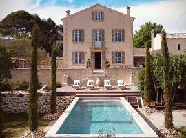 #LUXE# Maison de maître provençale, hotel sa Puyvert