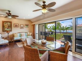 "Coconut Coast Beauty" Oceanview at Lae Nani 338 With AC, hotel in Kapaa
