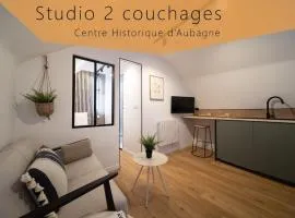 Le Cocon - Petit Studio 2 couchages - Centre Historique