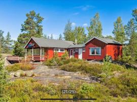 Off-grid Cabin in Åmli, tradicionalna kućica 