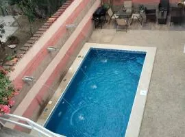 Increible Casa Céntrica con Alberca Climatizada