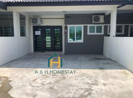 A&H Homestay Teluk Intan - islam homestay, hotel v destinaci Teluk Intan