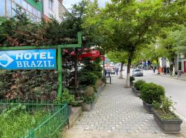 Brazil hotel, hotel di Peshkopi