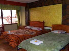 Hotel folklore's, hotel a Oruro