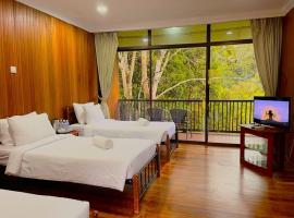 LiLLA Hilltop Retreat - Janda Baik, hotel i Bentong