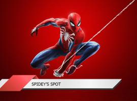 Spider-Man-themed condo near Disney, Sea World, Universal and OCCC with pool, spa, restaurants, shuttle, private balcony, and view of fireworks shows, Ferienwohnung mit Hotelservice in Orlando
