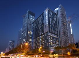 Rhombus Park Aura Chengdu Hotel, hotel in Jinjiang, Chengdu