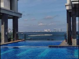 Ancol mansion apartement, hotel de playa en Yakarta