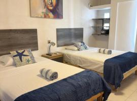 Suites Brisa Marina - Playa Regatas y Malecón، فندق في فيراكروز