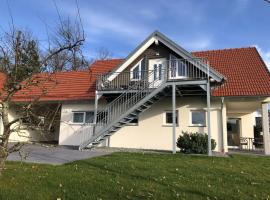 Holiday Apartment Meier, vacation home in Reyersbach