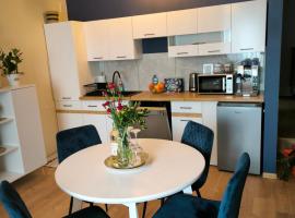 Dawna Mleczarnia Apartament FAMILIJNY, hotel familiar en Nowa Ruda