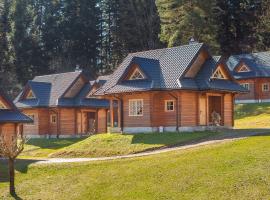 Domki Bystre, hotel a Baligród