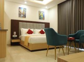 Hotel Krone Plaza IGI Airport Delhi, bed and breakfast en Nueva Delhi