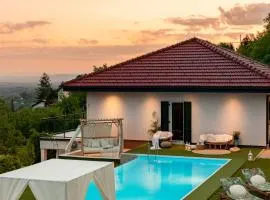 Villa Plešivica view - Infinity Pool & Private Spa