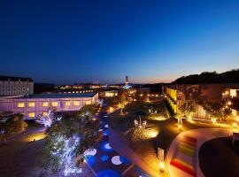 Hotel Rotterdam Huis Ten Bosch, hotel en Sasebo