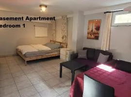 110m2 Basement Apt, 2 Bedroom with Jacuzzi,Table tennis
