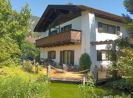 Landhaus Christina - Neu, ξενοδοχείο στο Γκάρμις-Παρτενκίρχεν