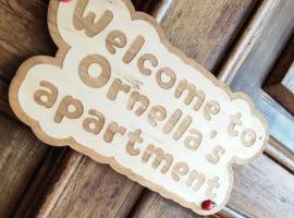 Ornella's apartment, cheap hotel in Casale di Scodosia