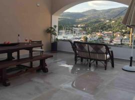 Alex port view apartments, hotell sihtkohas Syvota