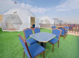 Desert Safari Dubai Over Night Stay, luxury tent in Hunaywah