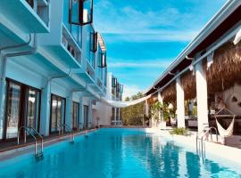 Diving Addiction Resort, hotell i Panglao