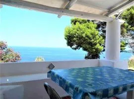 Casa Massimo - tra Malfa e Santa Marina, vista mare