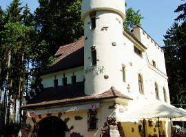 Rezidence Zámeček - Boutique Hotel, hotel a Františkovy Lázně