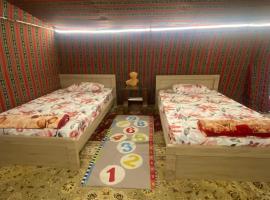 private farmhouse Tent Room, hotel with parking in Al Rahba