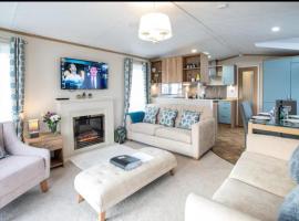Beautiful 3-Bed Lodge in St Andrews, hotel s jacuzzi v destinaci St Andrews