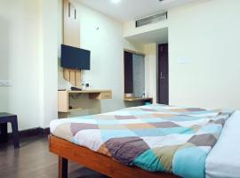 Hotel Green City Guest House, Hotel in Bilāspur