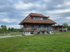 La poale de munte, hotel in Vistisoara