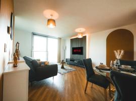 The Safari Suite Luxury Apartment Milton Keynes, hotel sa Milton Keynes