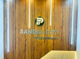 Sandal City Residency, hotell i Maraiyūr