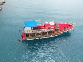 Antalya Adrenalin – łódź 