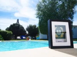 Villa Lolo de design con Piscina, Jardin y Parking exclusivo