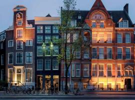 INK Hotel Amsterdam - MGallery Collection, hotelli Amsterdamissa alueella Oude Centrum