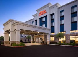 Hampton Inn & Suites Manteca, hotell i Manteca